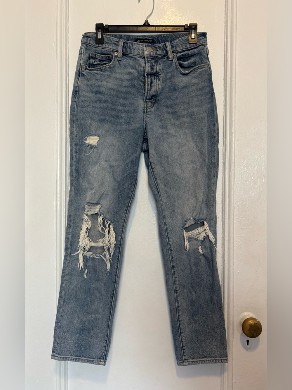 Lucky Brand High Rise Drew Mom Jean Size 8/29